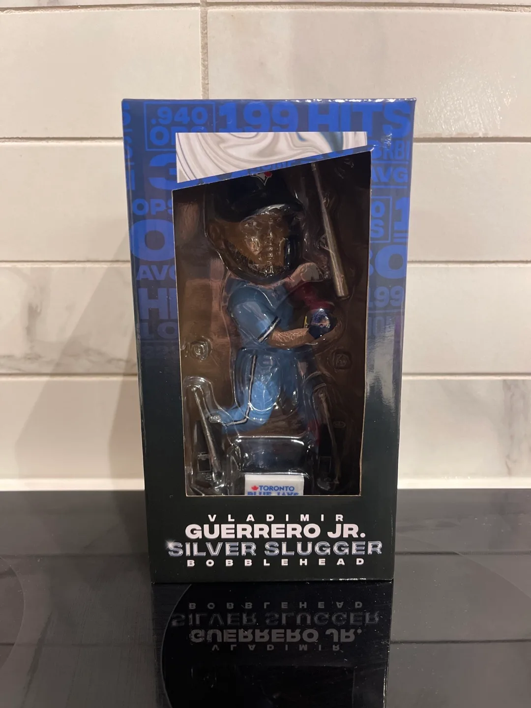 Vladimir Guerrero Jr. Silver Slugger Bobblehead thumbnail