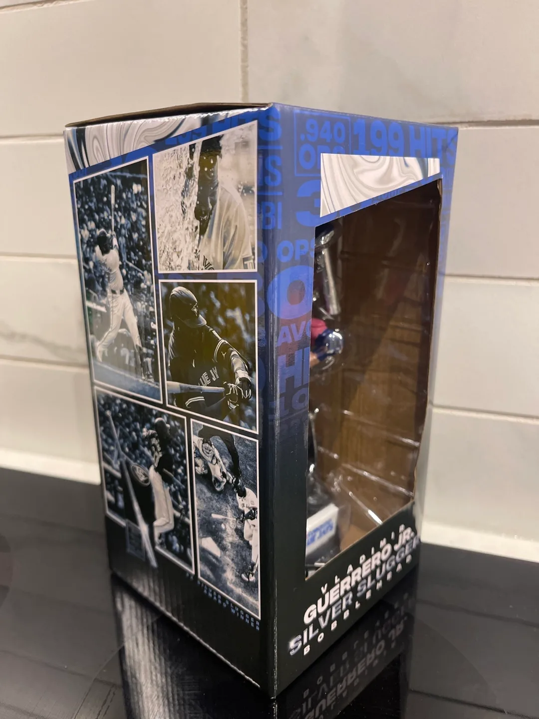 Vladimir Guerrero Jr. Silver Slugger Bobblehead image indicator(3)