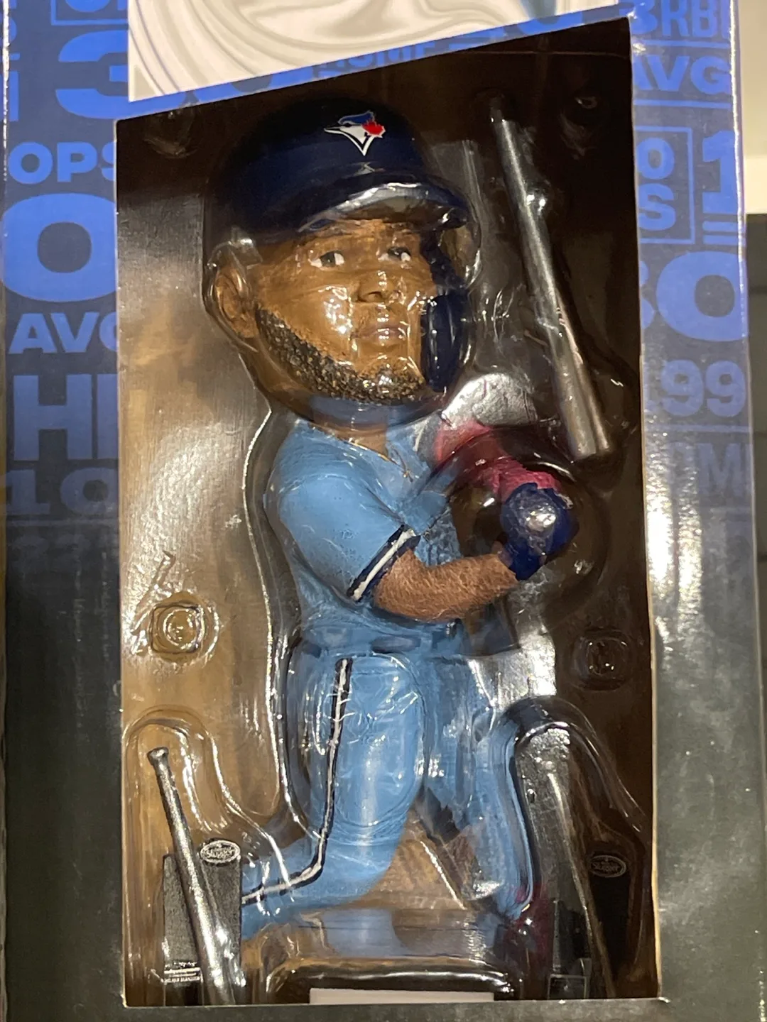 Vladimir Guerrero Jr. Silver Slugger Bobblehead image indicator(4)