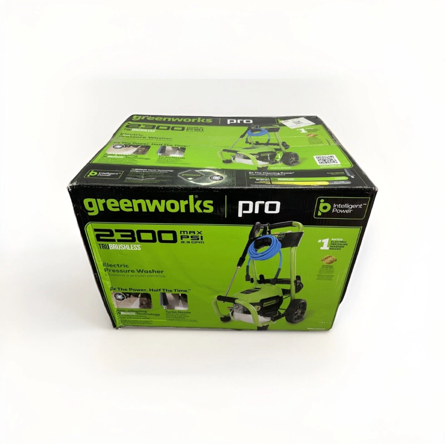 Greenworks Pro 2300 PSI Electric Pressure Washer - New in Box