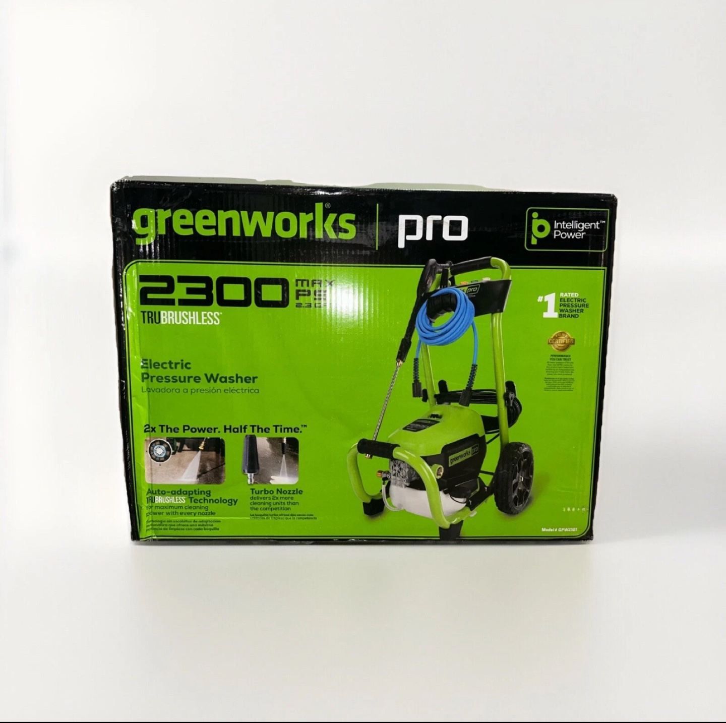 Greenworks Pro 2300 PSI Electric Pressure Washer - New in Box - photo 2