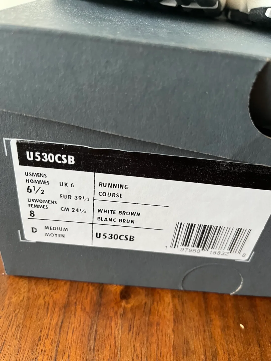 New Balance 530 Running Shoes - Women's Size 8 or Men size 6.5 image indicator(3)