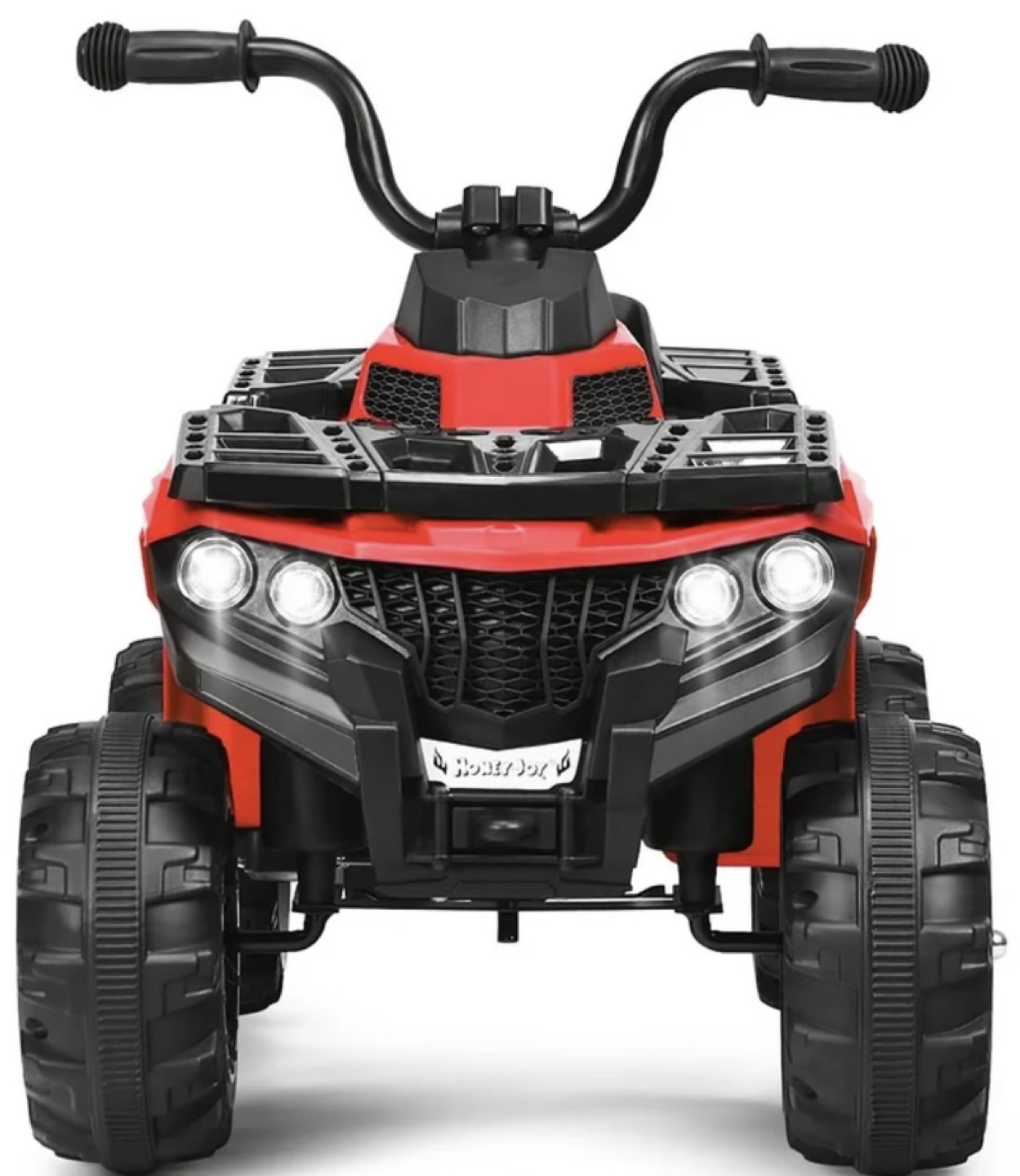 Kids' Red Electric Ride-on ATV Quad - photo 3