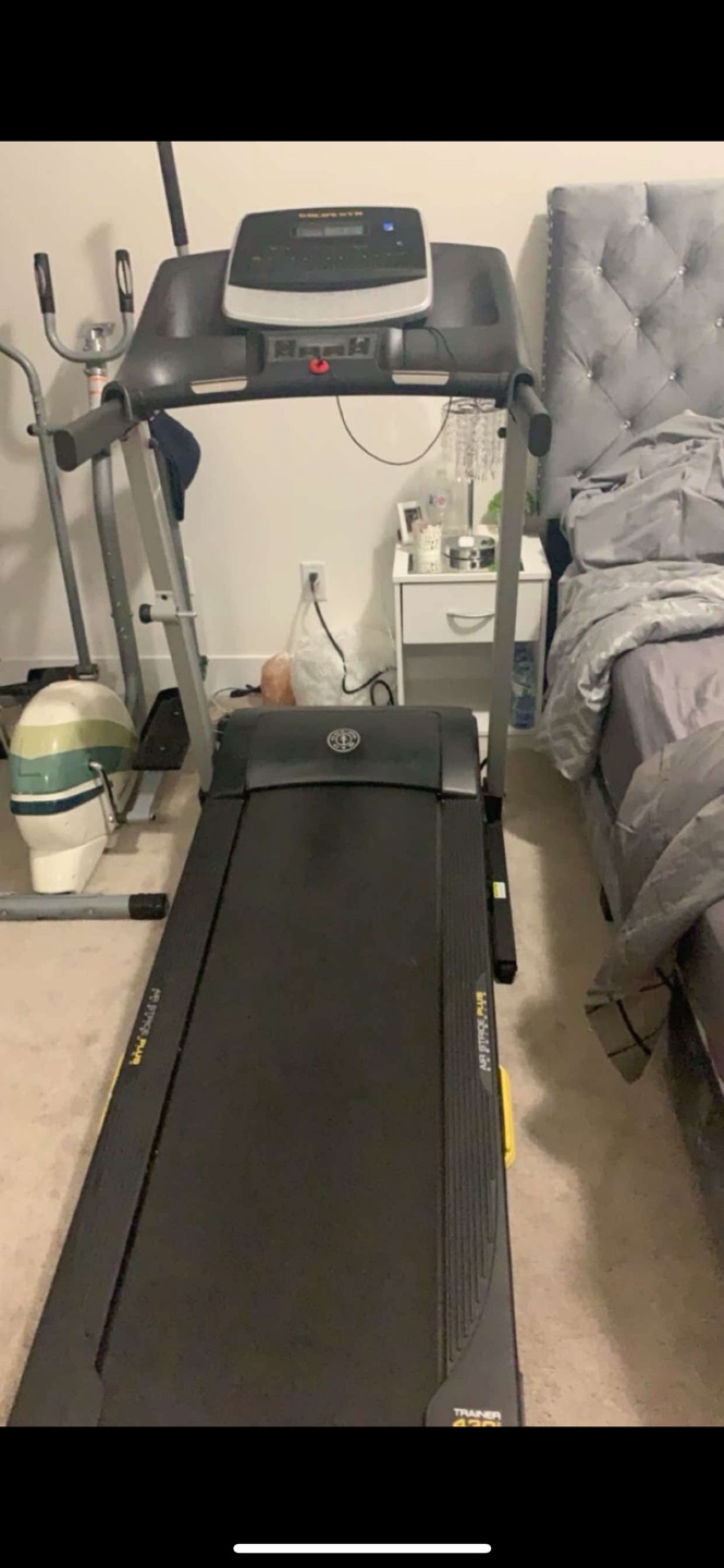 Gold's Gym Trainer 430i Treadmill