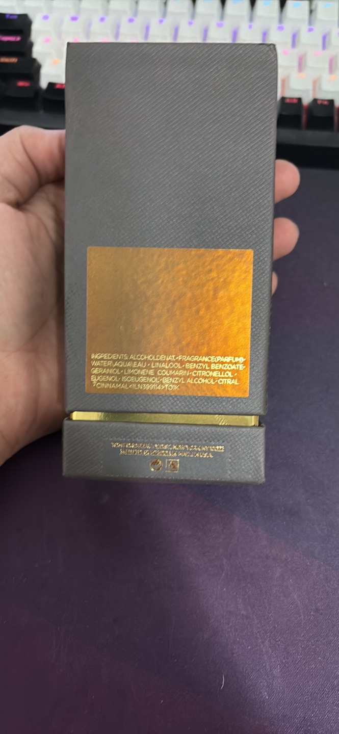 Tom Ford Tobacco Vanille Eau de Parfum 100ml - photo 2