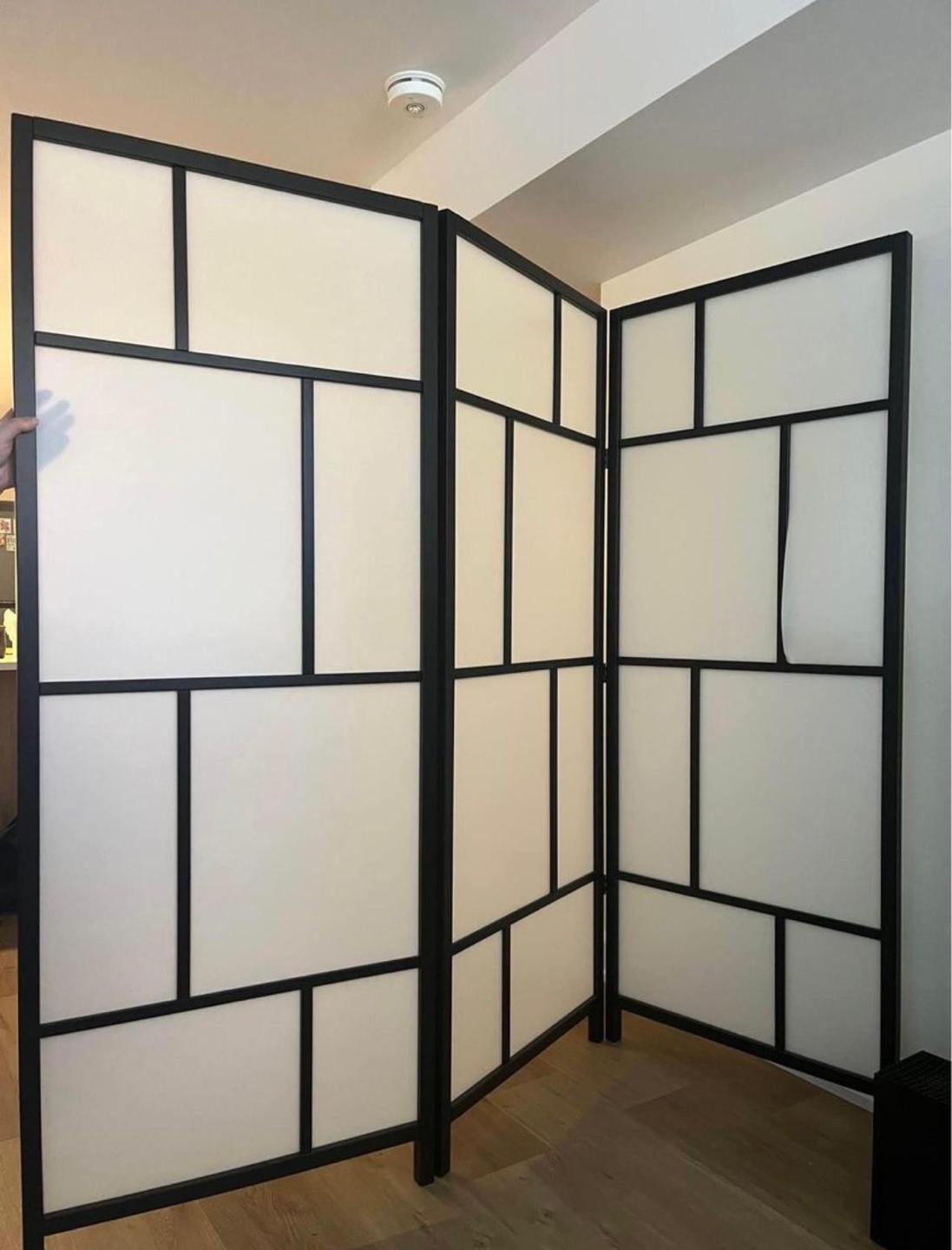 IKEA Three-panel Room Divider