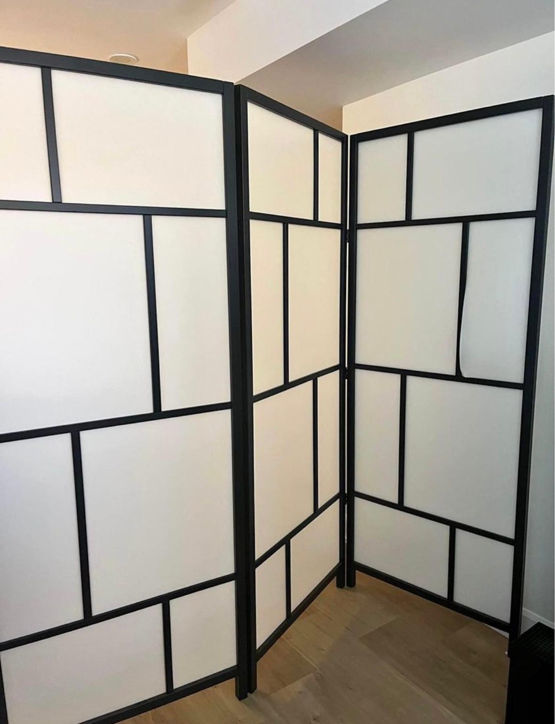 IKEA Three-panel Room Divider - photo 2