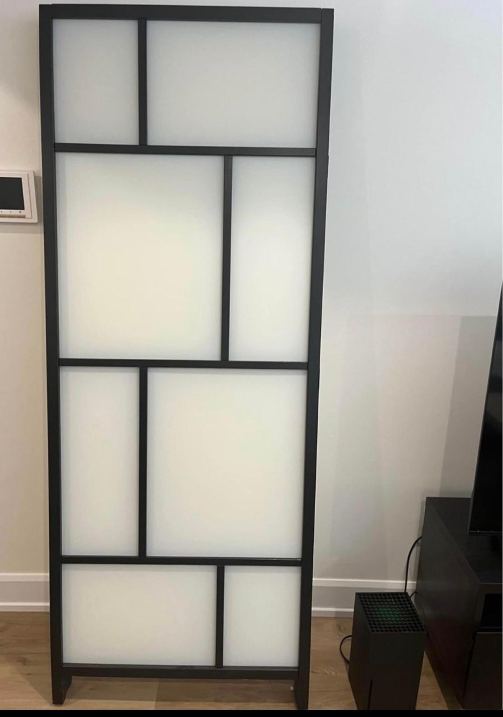 IKEA Three-panel Room Divider - photo 4