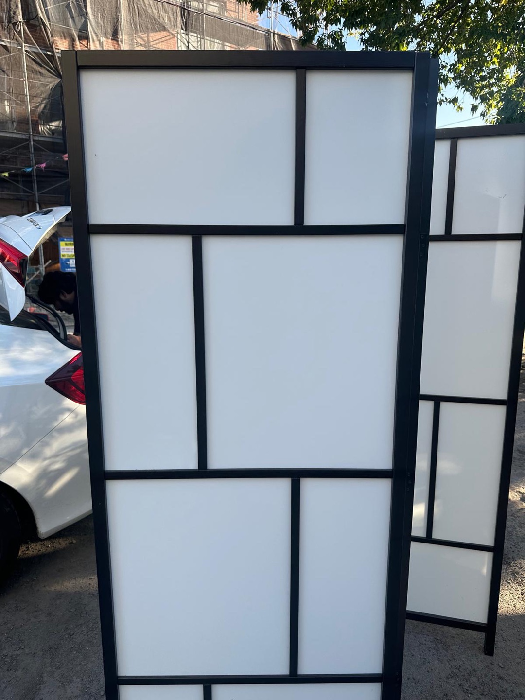 IKEA Three-panel Room Divider - photo 3