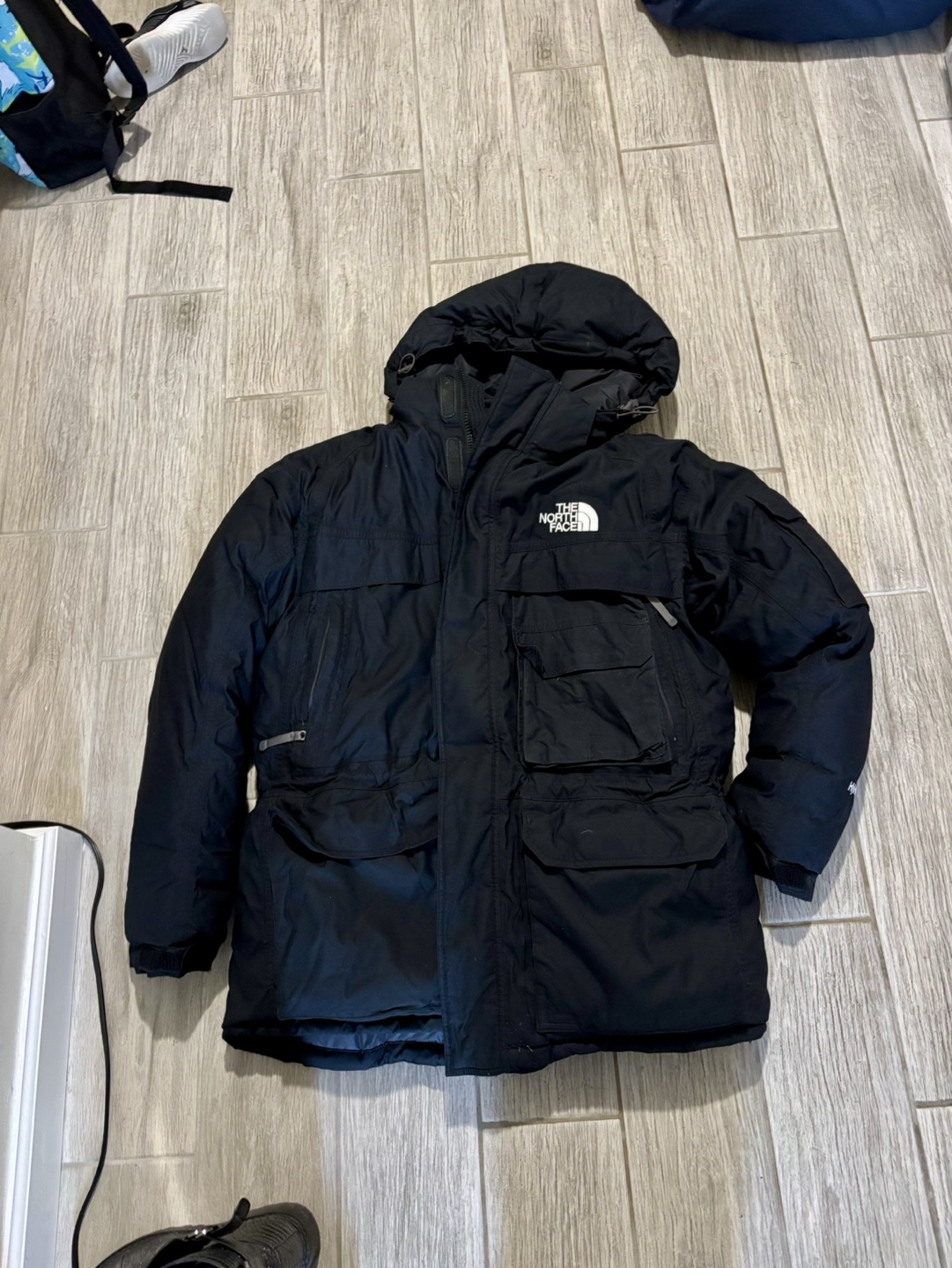 The North Face Mens XL Black Down Parka