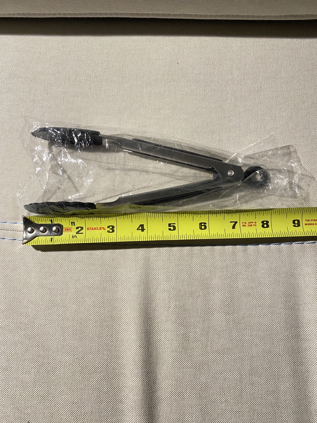 Brand New Kitchen Tong-Black - photo 3