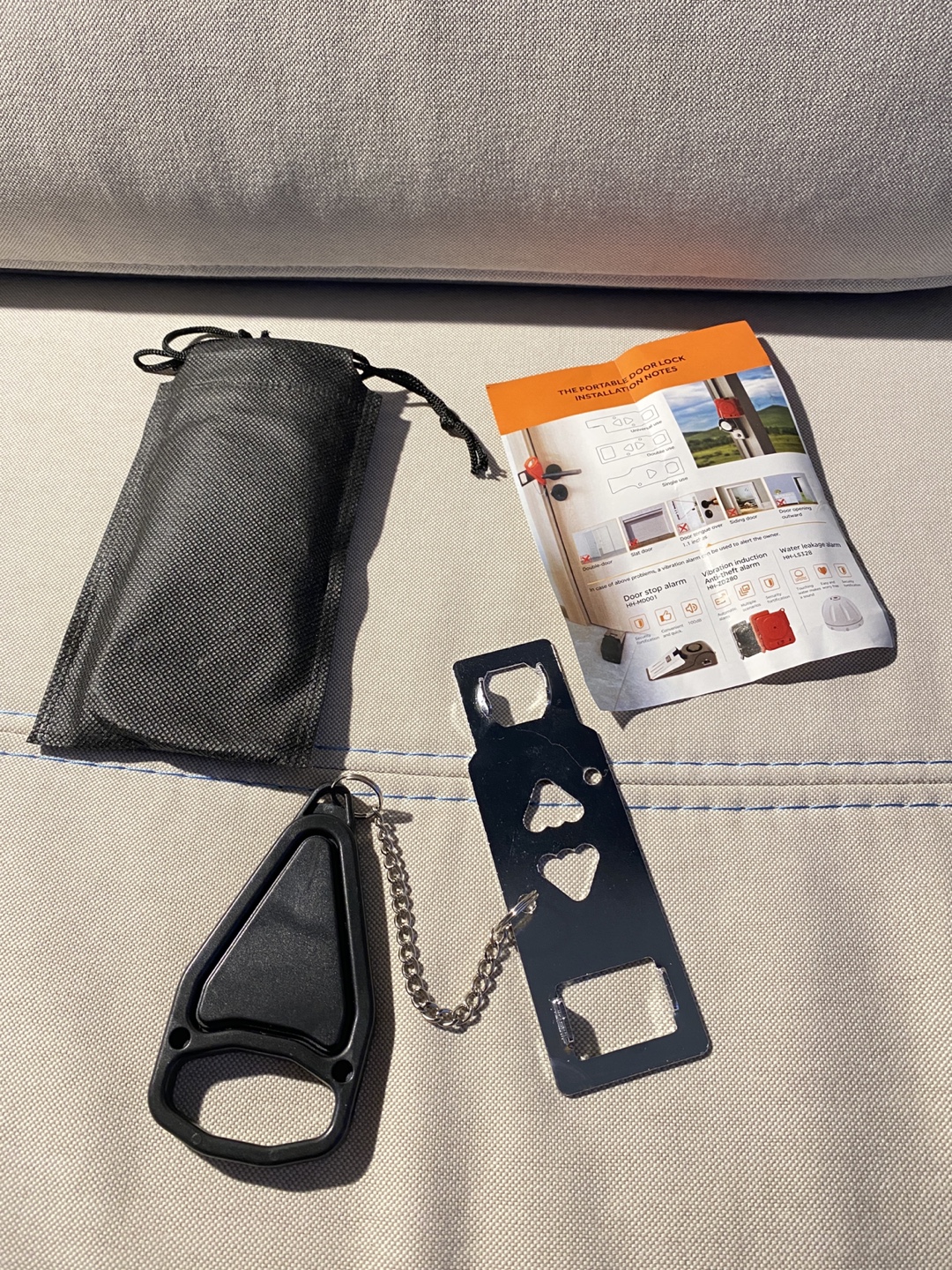Brand New Portable Door Lock