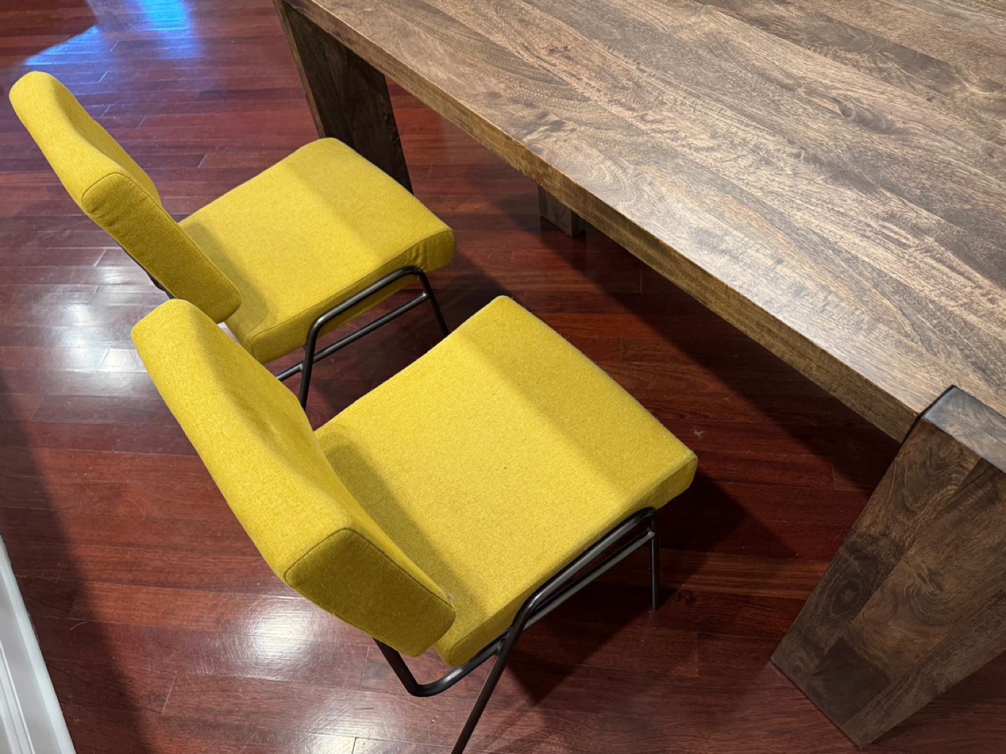 2 Mid-Century Modern Chairs - photo 4