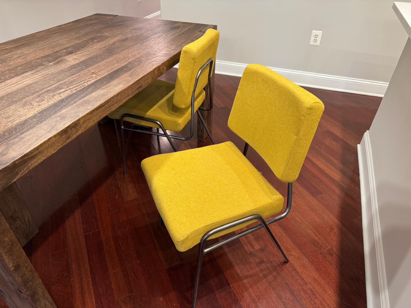 2 Mid-Century Modern Chairs