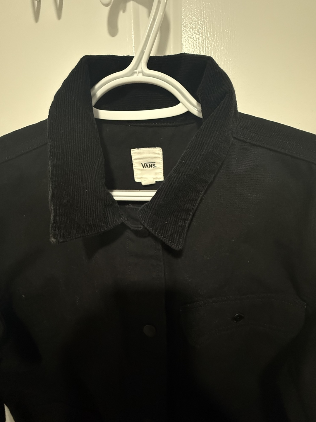 Vans Black Chore Coat Jacket