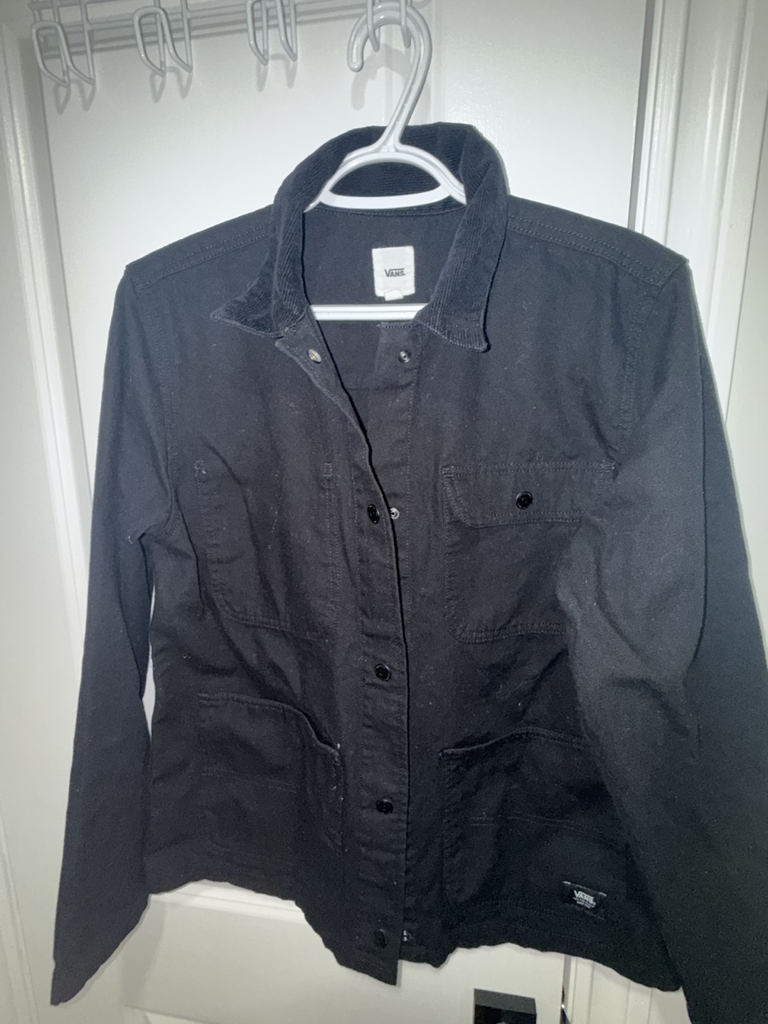 Vans Black Chore Coat Jacket - photo 2