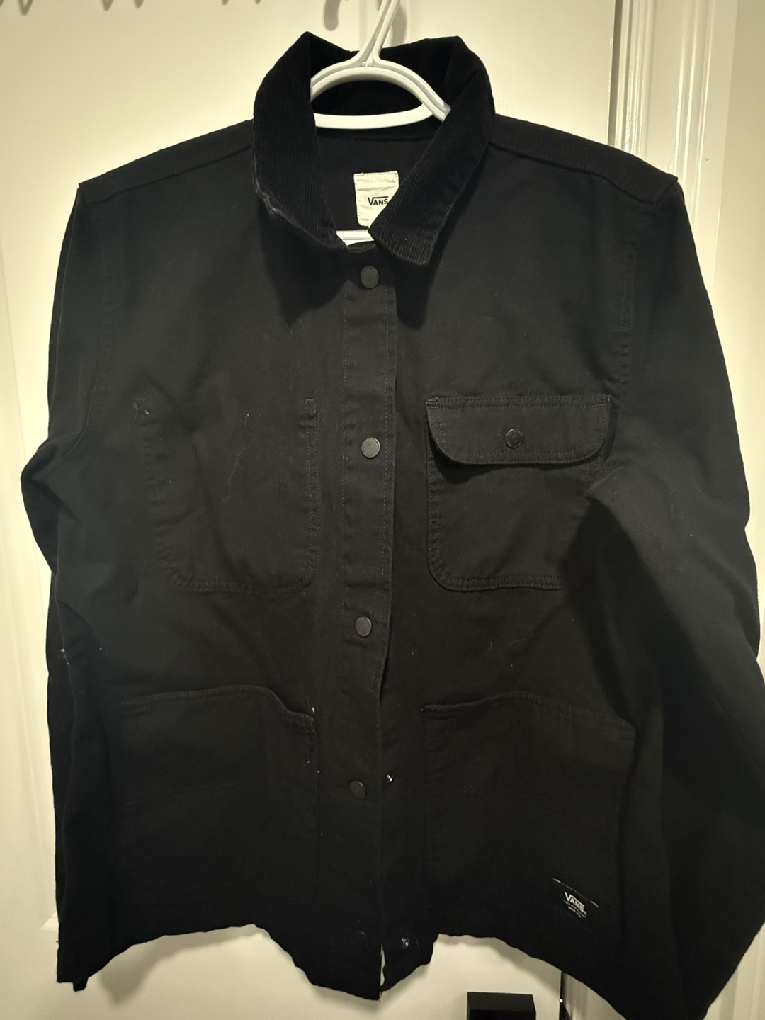 Vans Black Chore Coat Jacket - photo 3