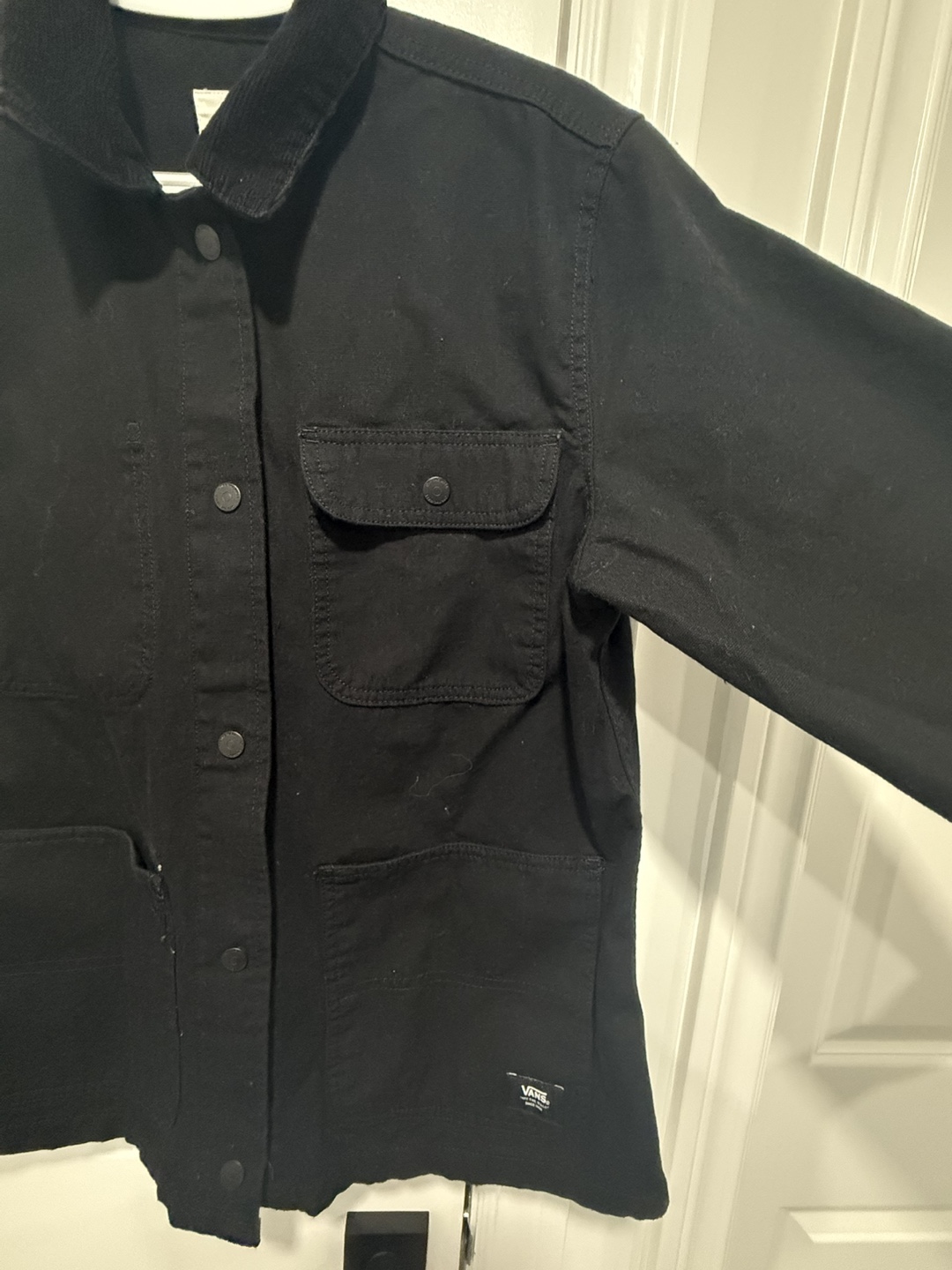 Vans Black Chore Coat Jacket - photo 4