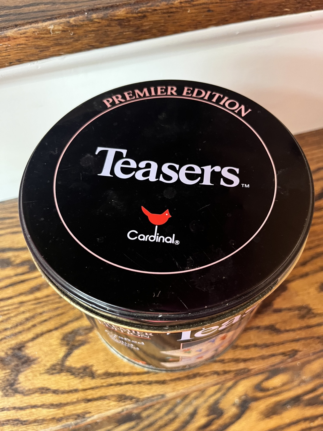 Vintage Teasers Premier Edition Brain Teaser Games in Tin - photo 5