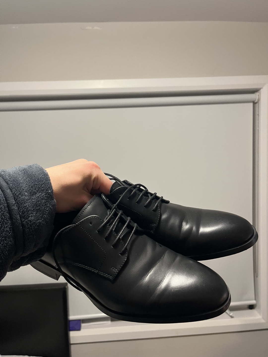 Zara Black Dress Shoes (New) - photo 5