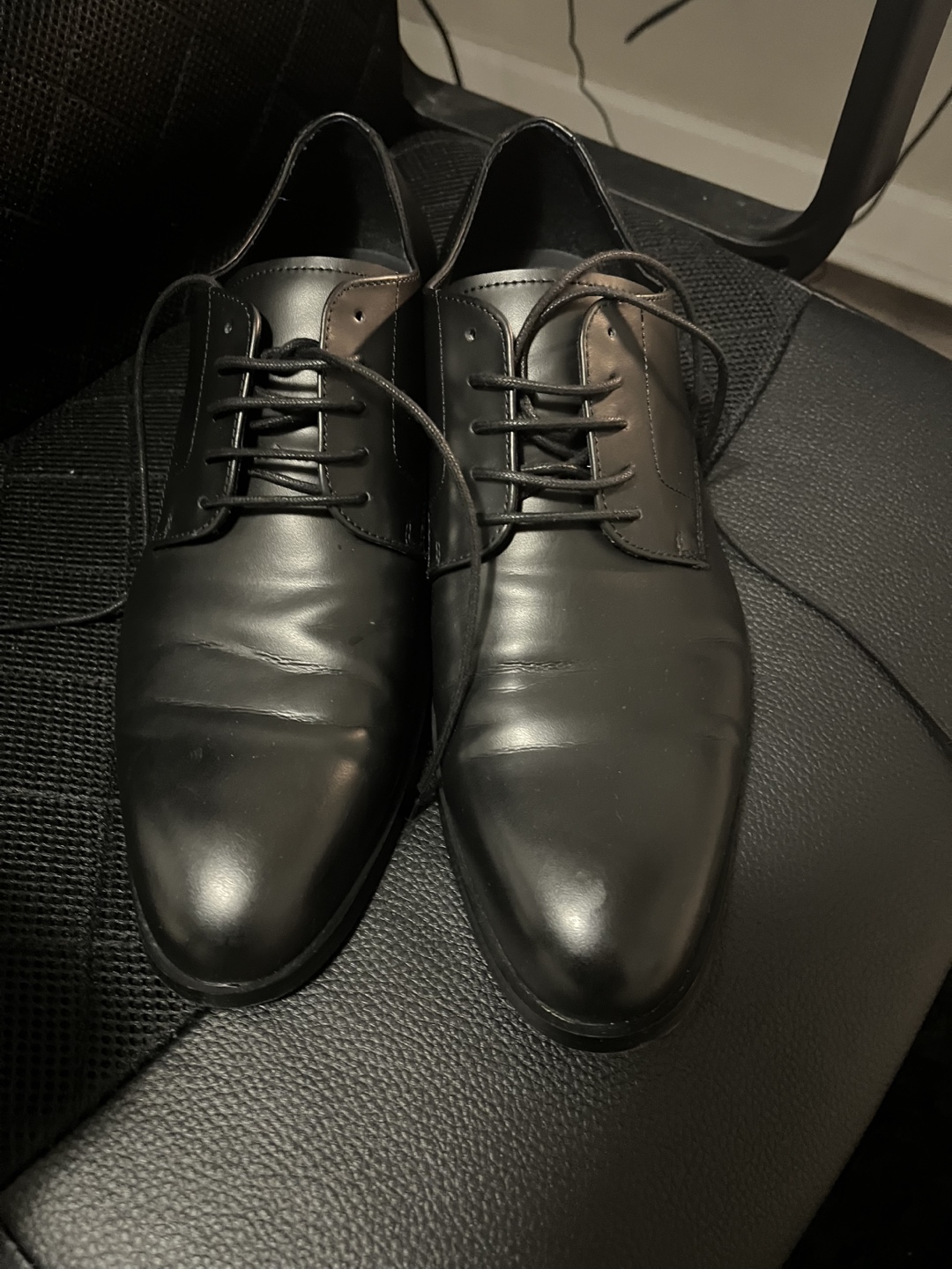 Zara Black Dress Shoes (New) - photo 2