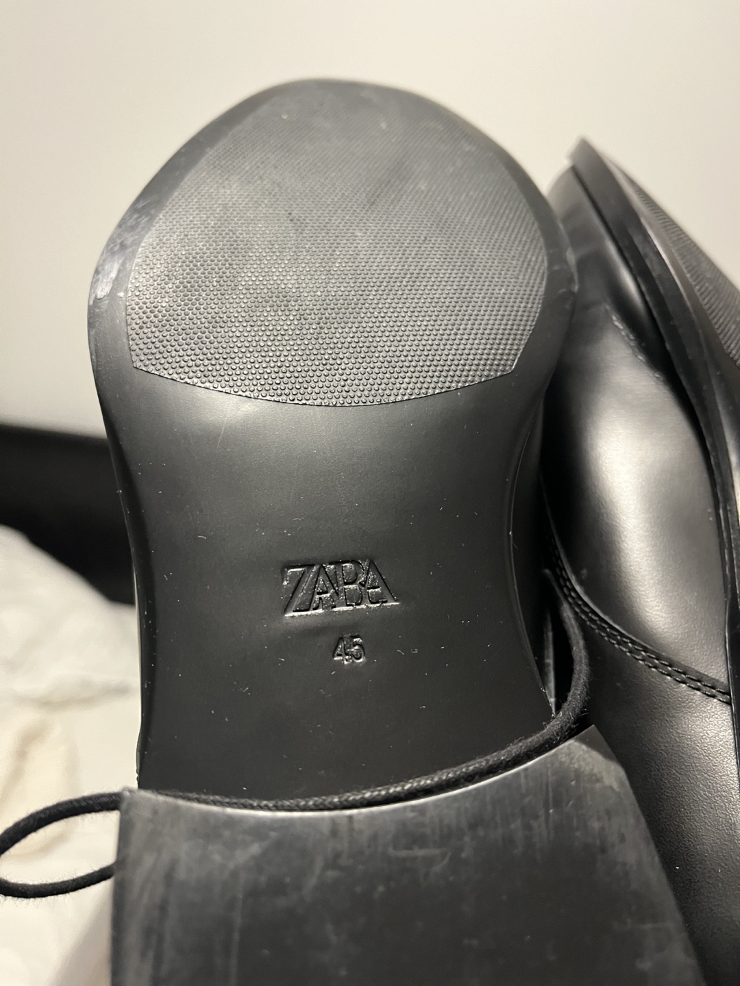 Zara Black Dress Shoes (New) - photo 3