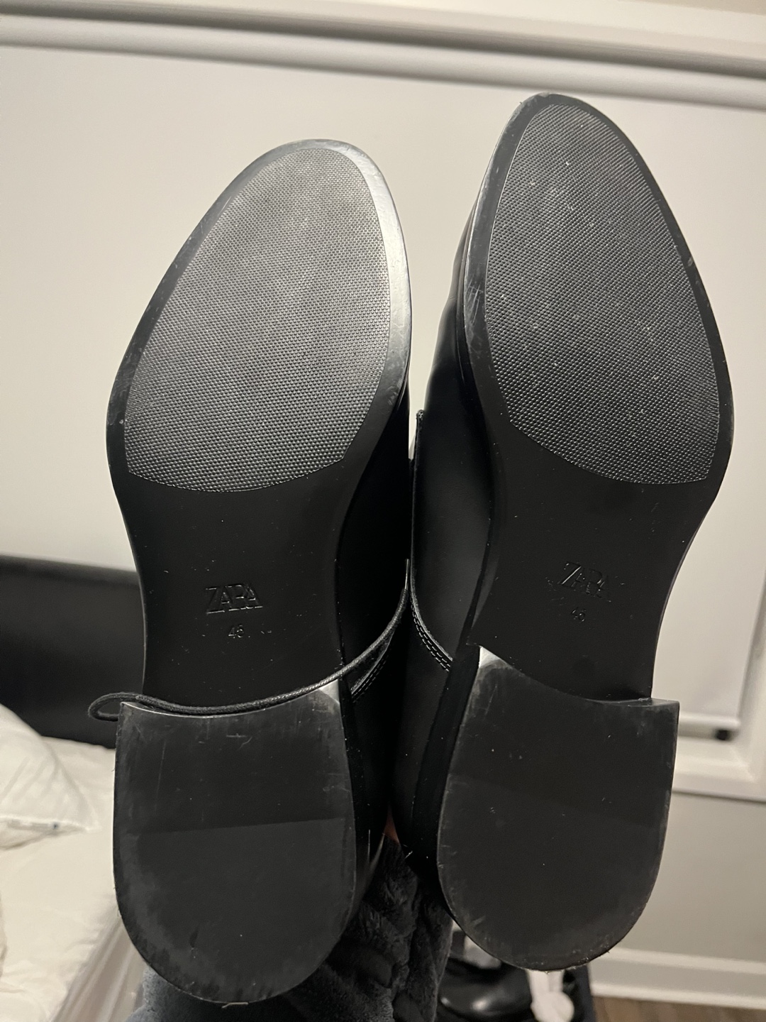 Zara Black Dress Shoes (New) - photo 4