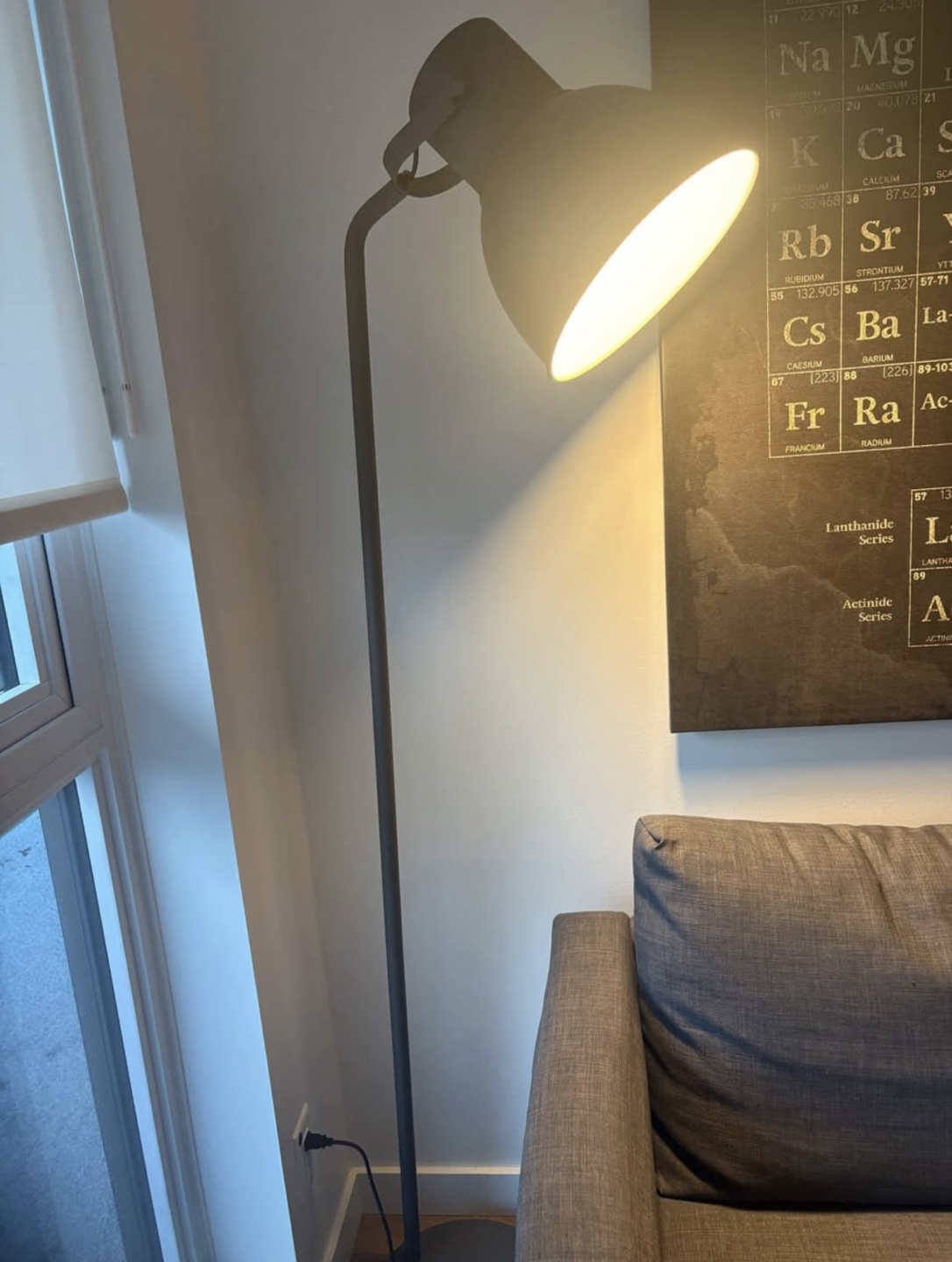 Floor Lamp - Industrial Style