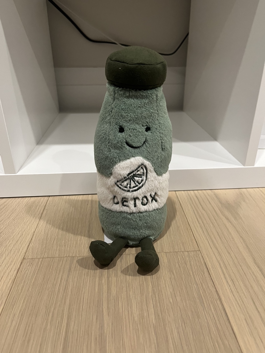 Jellycat Detox Bottle Plush (retired)