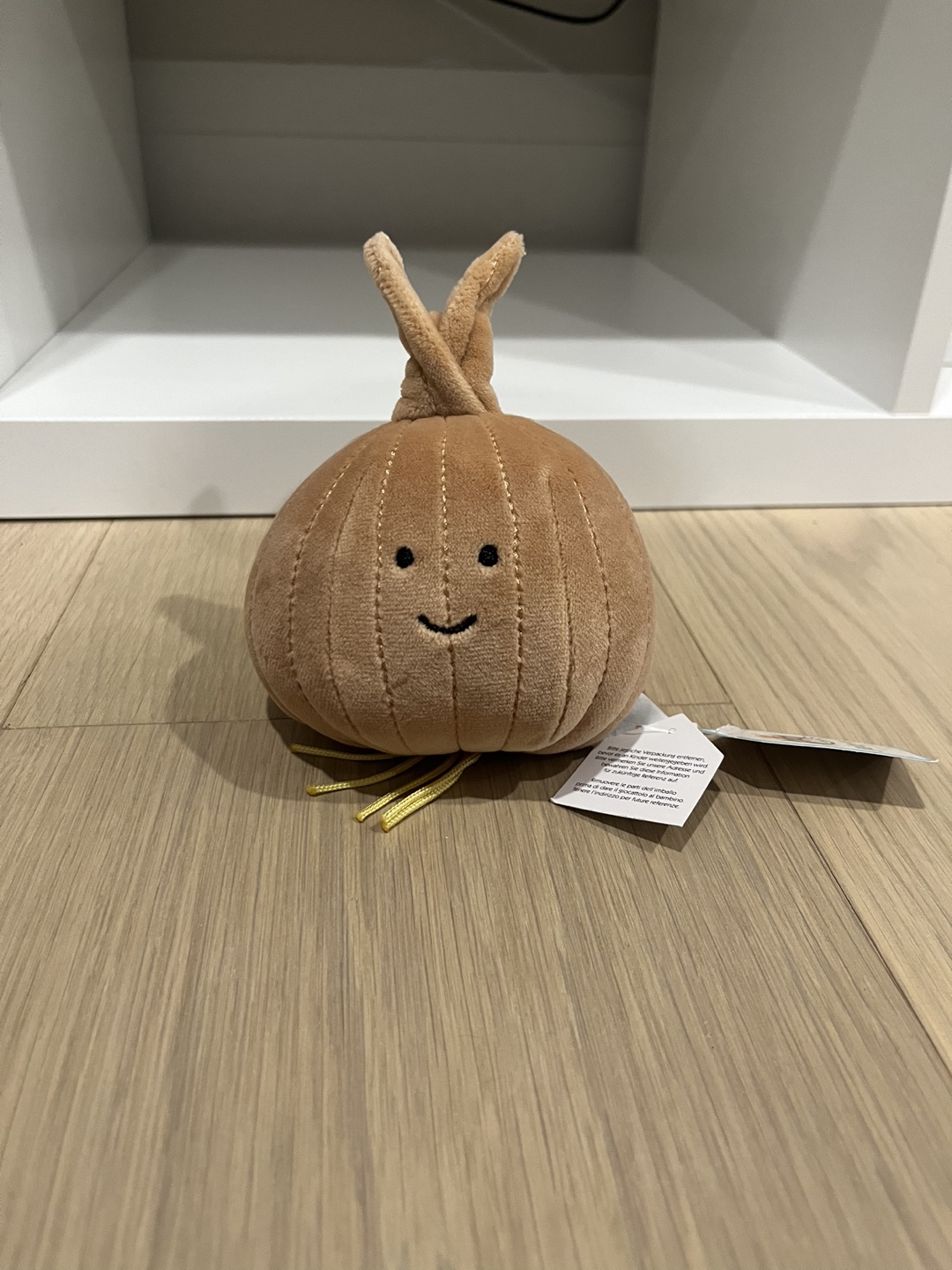 Jellycat Plush Onion (retired)
