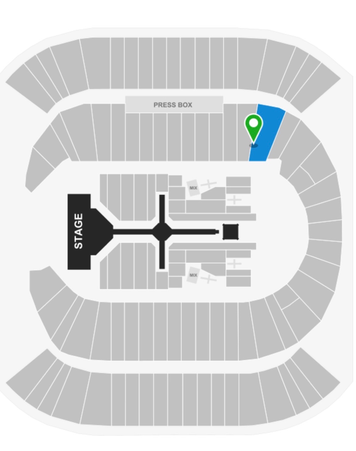 The Weeknd After Hours Til Dawn Tour Ticket - photo 2
