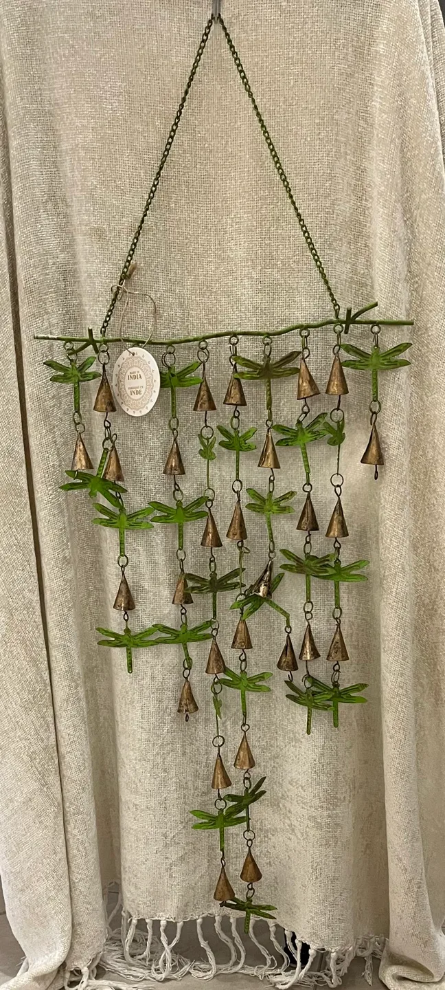 Dragonfly Bell Wind Chime image indicator(5)