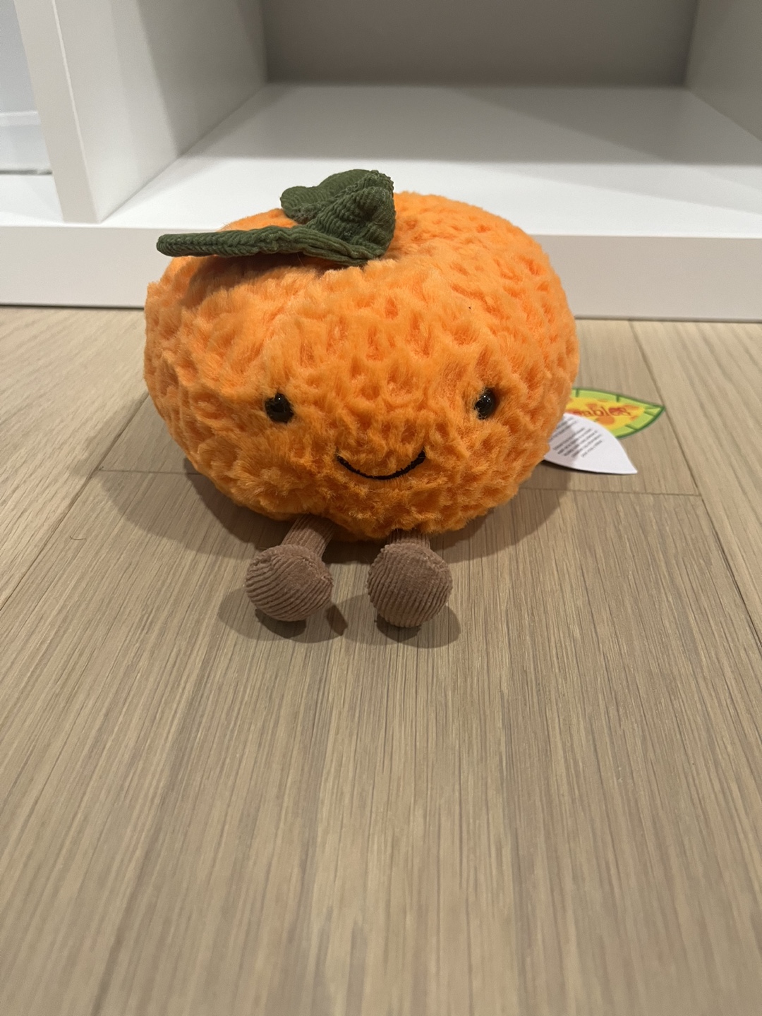 Jellycat clementine plush (retired)