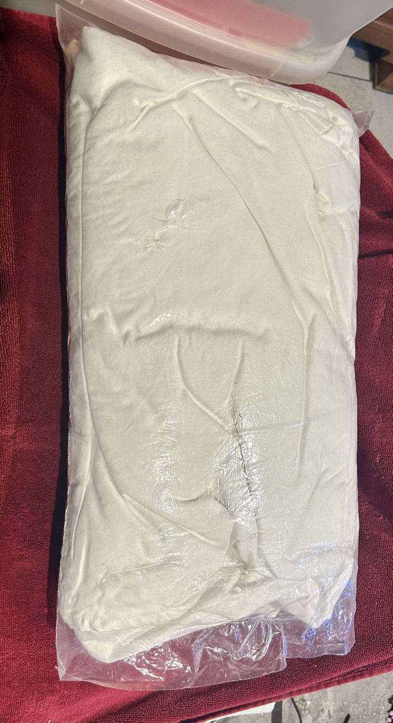 2 New Peach and White Double sheet sets - photo 2