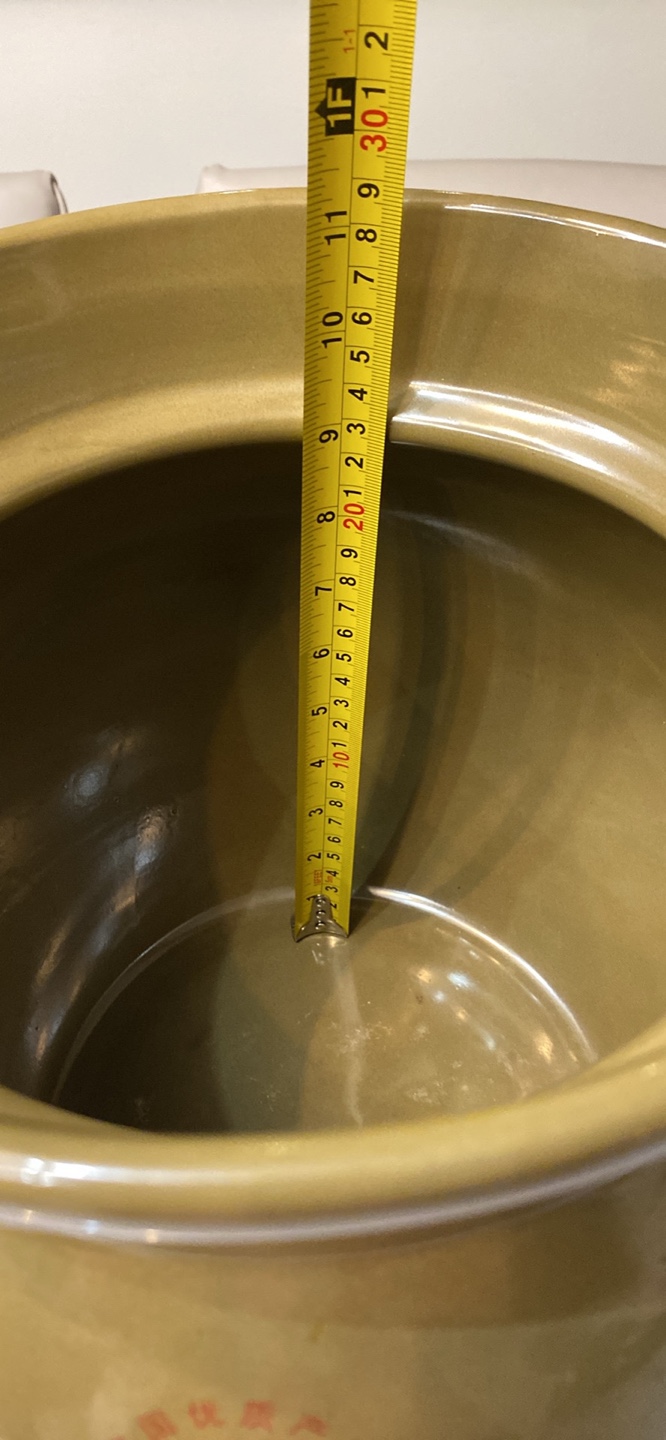 Large Clay Pot with Lid and Handle - photo 2