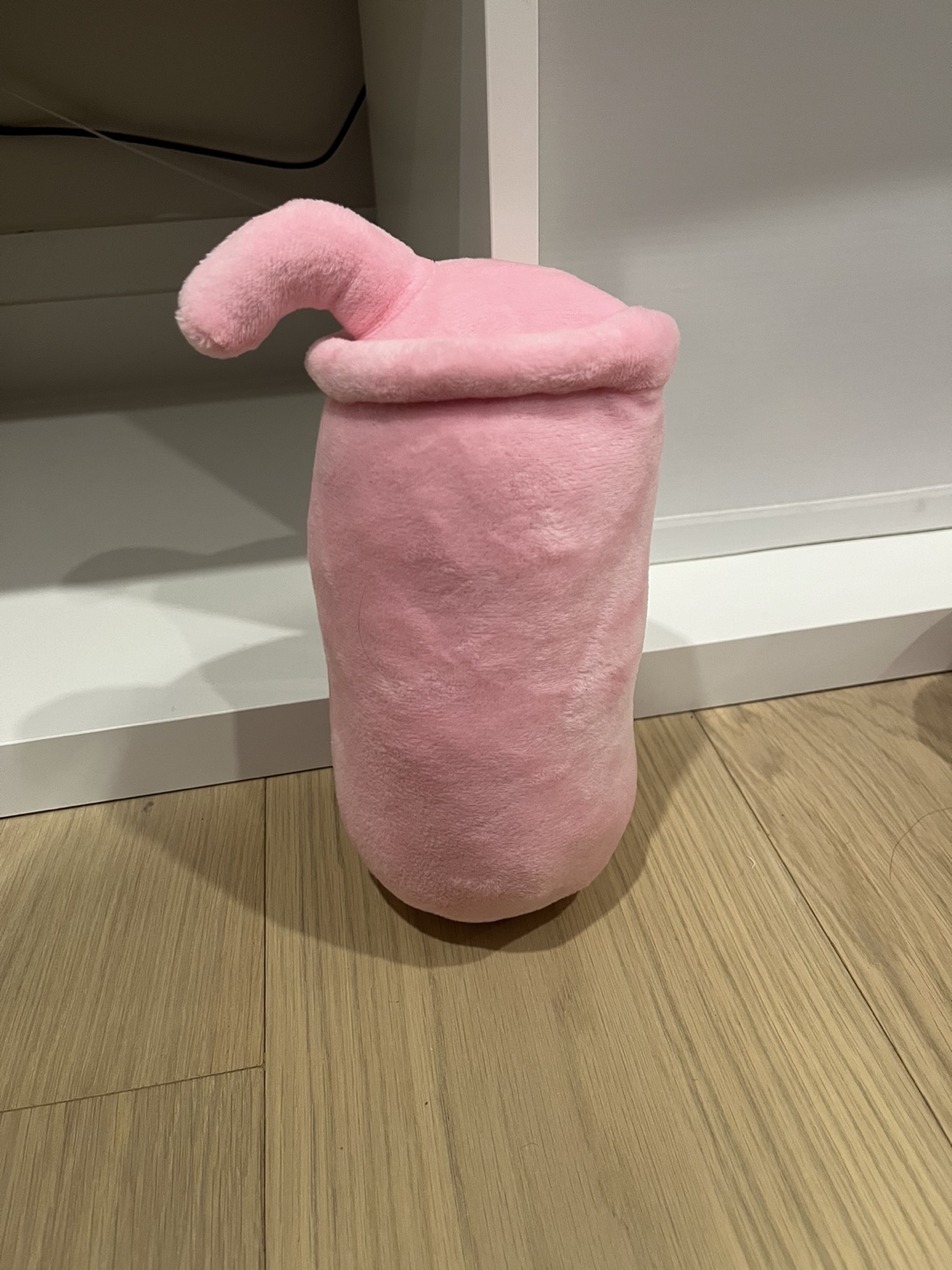Adorable Pink Boba Plush Toy - photo 2
