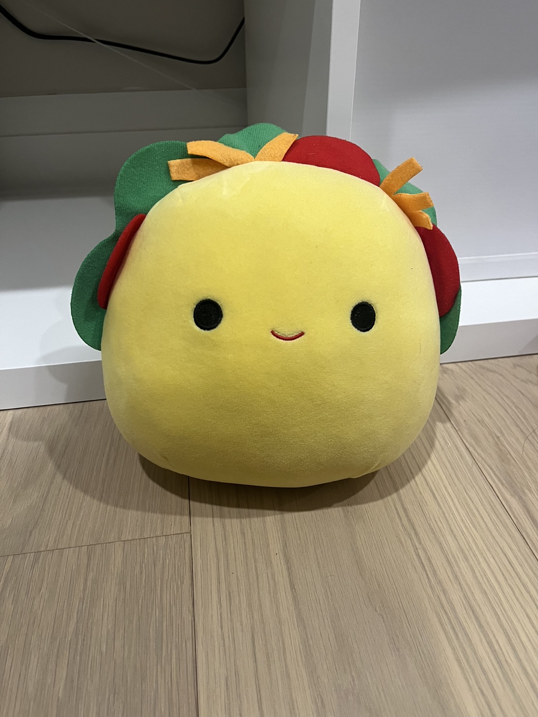 Squishmallow Taco Plush