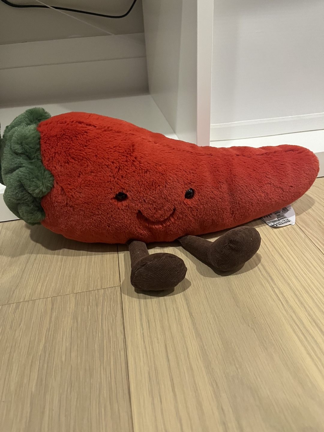 Jellycat Chili Pepper Plush Toy (retired)