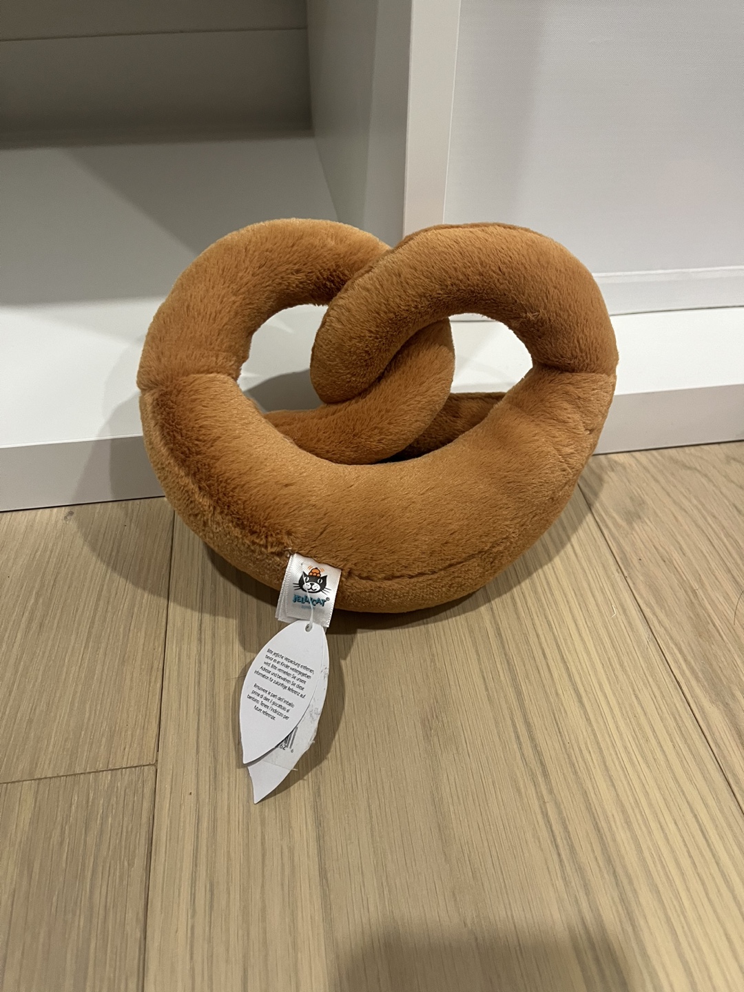 Jellycat Pretzel Plush (retired) - photo 2