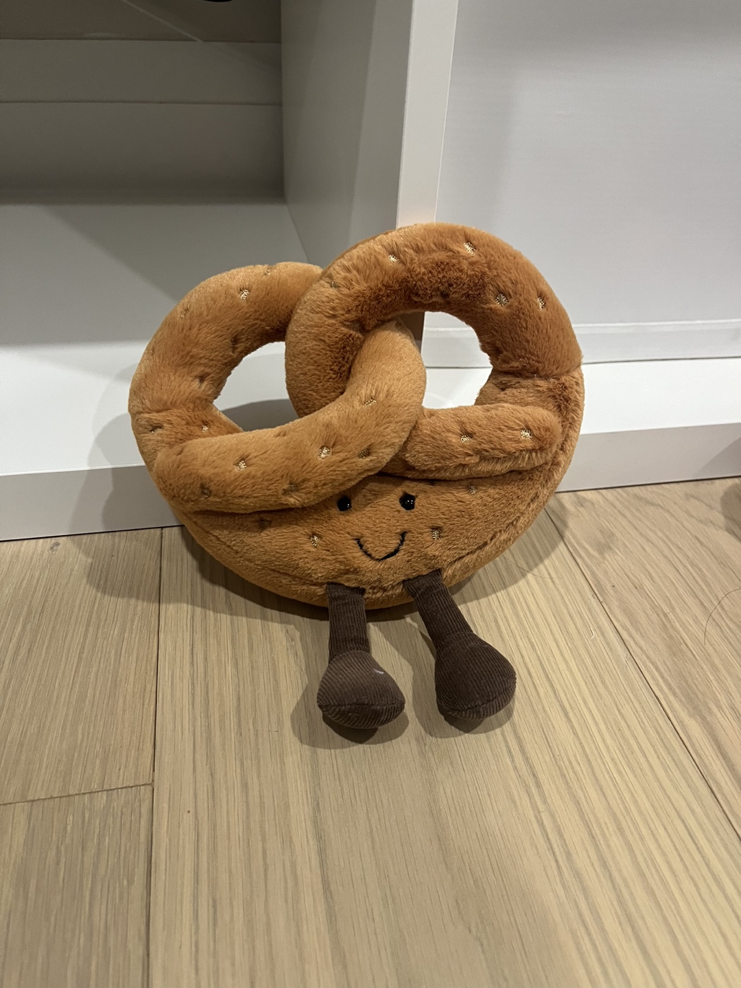 Jellycat Pretzel Plush (retired)