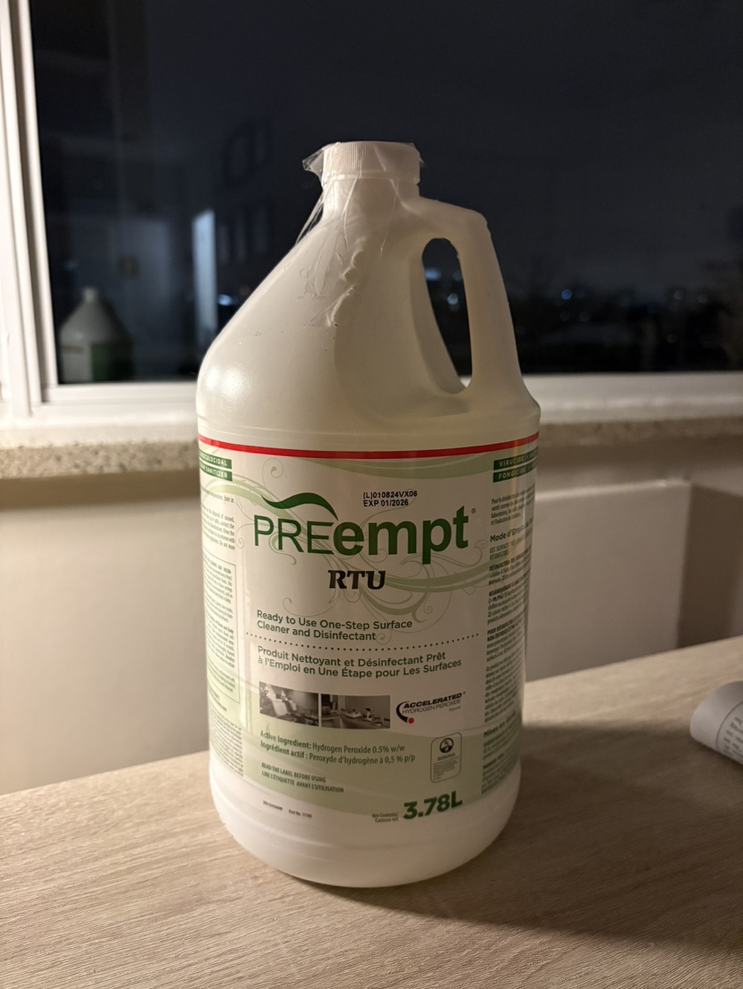 PREempt RTU Surface Disinfectant 3.8L