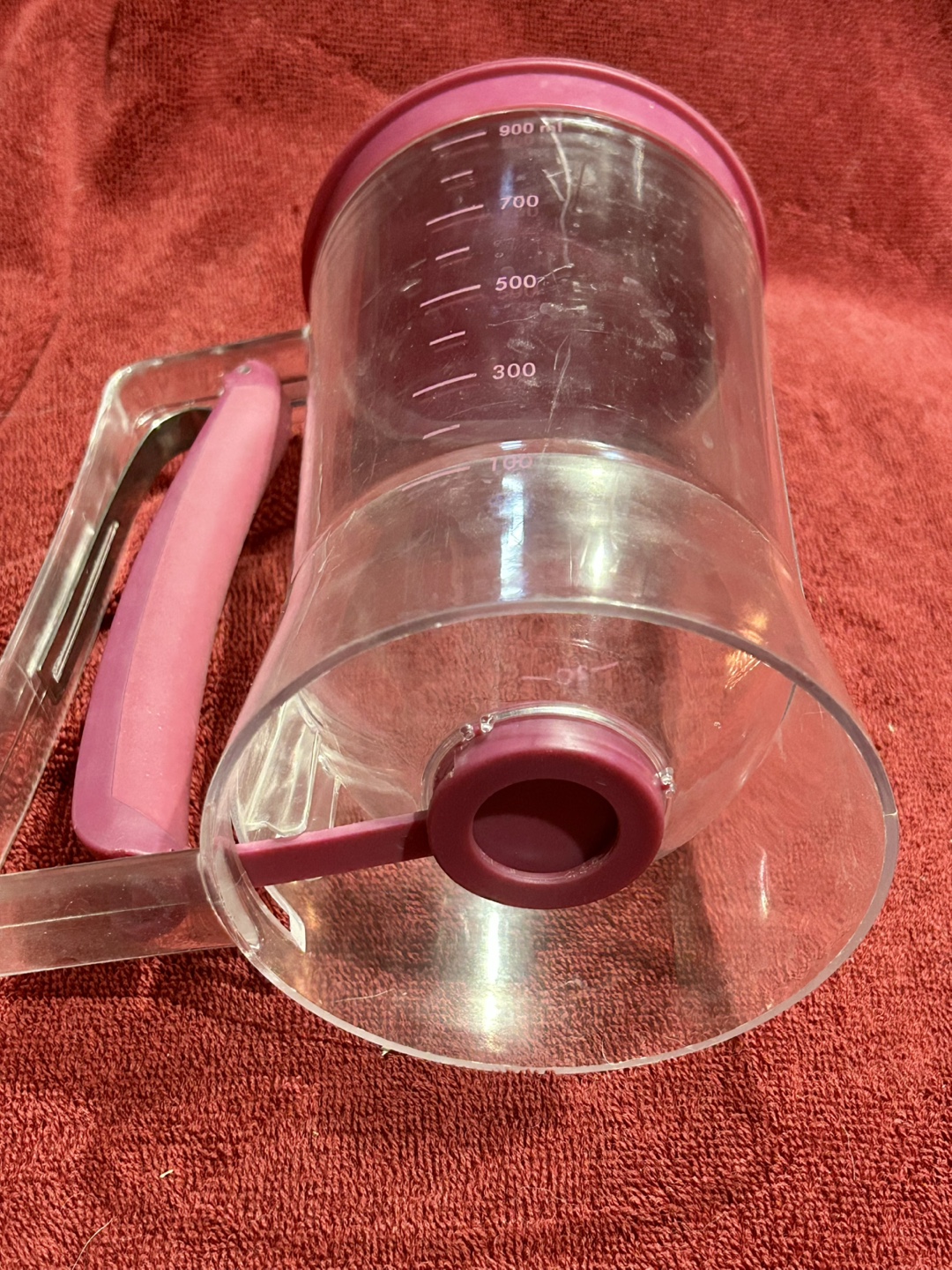 Pancake pourer with handle and lid - photo 3