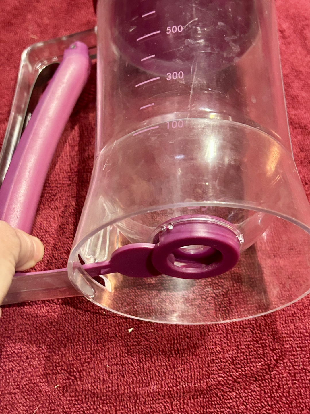 Pancake pourer with handle and lid - photo 4