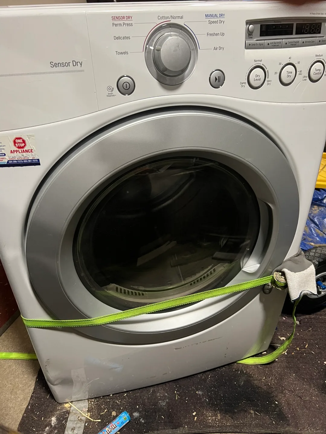 LG Electric Dryer - White image indicator(3)