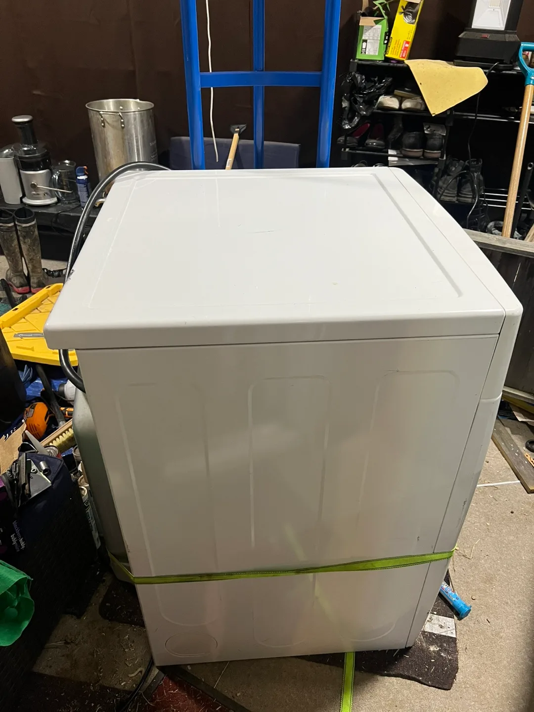 LG Electric Dryer - White image indicator(4)