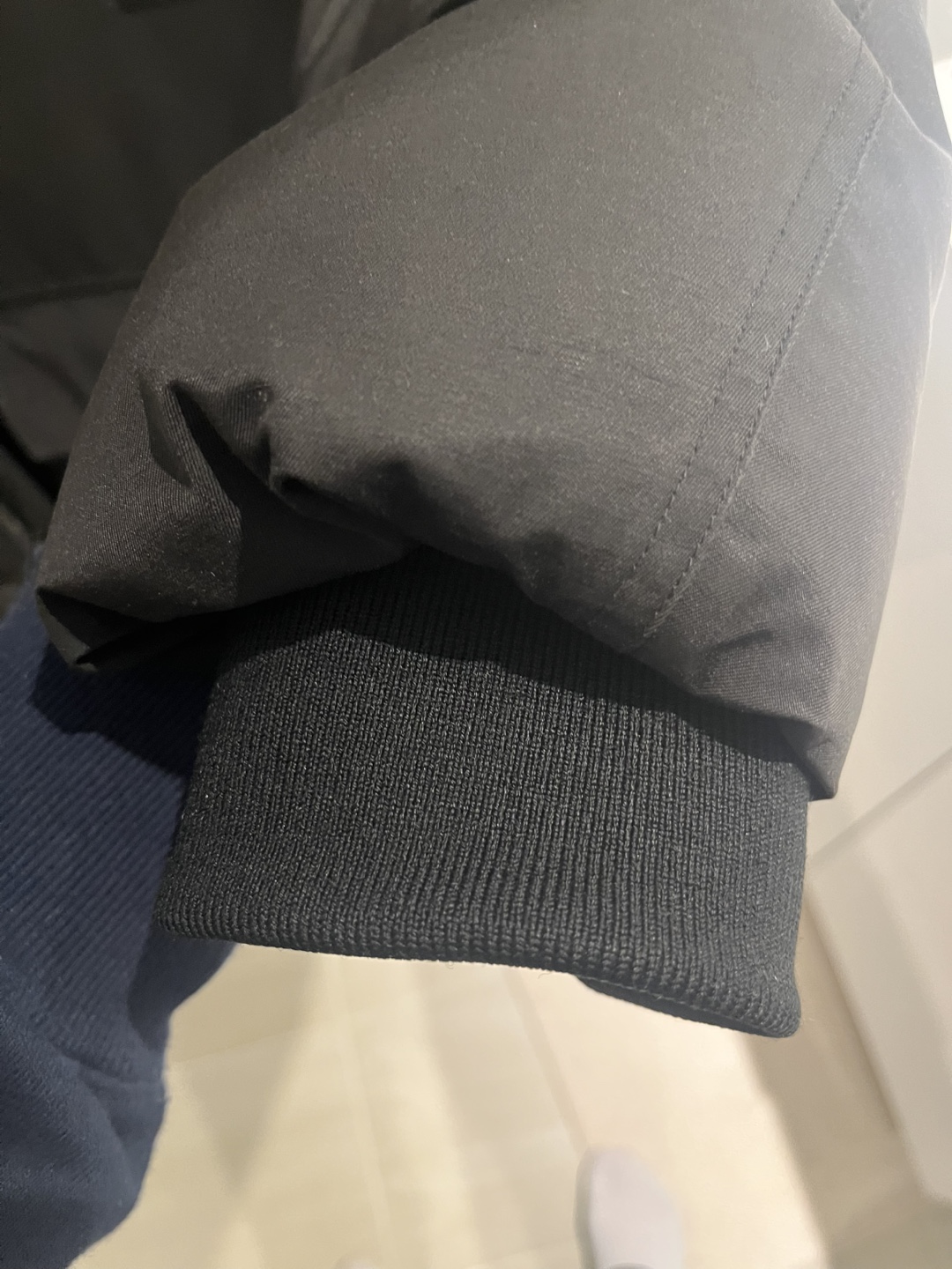 Mackage Men's Black Down-Filled Parka with Fur Trimmed Hood - photo 5