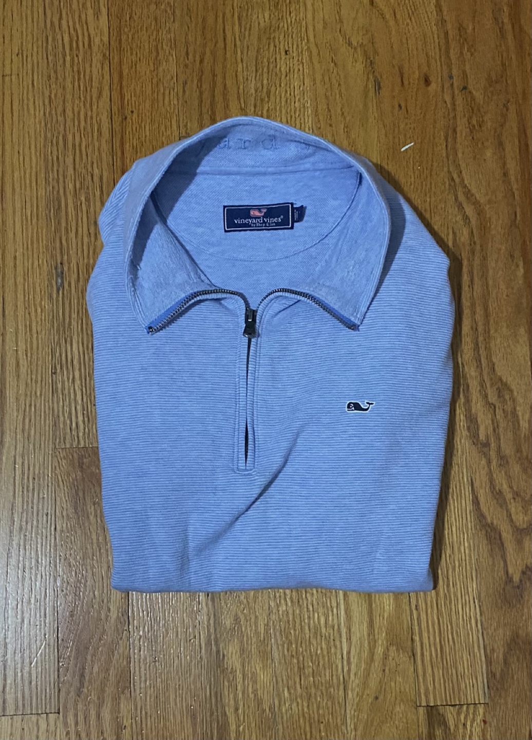 Coastal Breeze Vineyard Vines Quarter-Zip (Size L) - photo 3