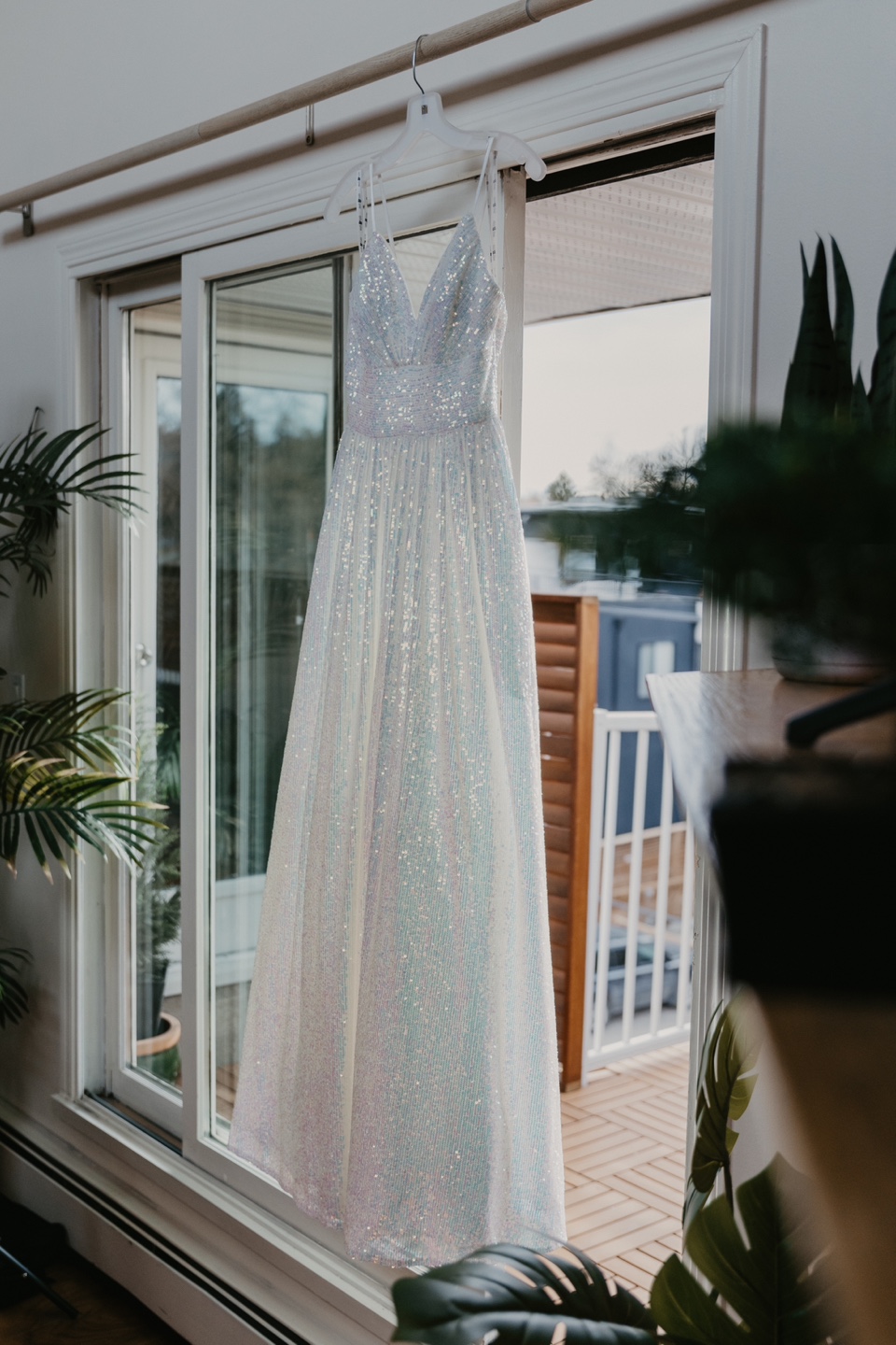 Stunning White Sequin Dress - photo 2