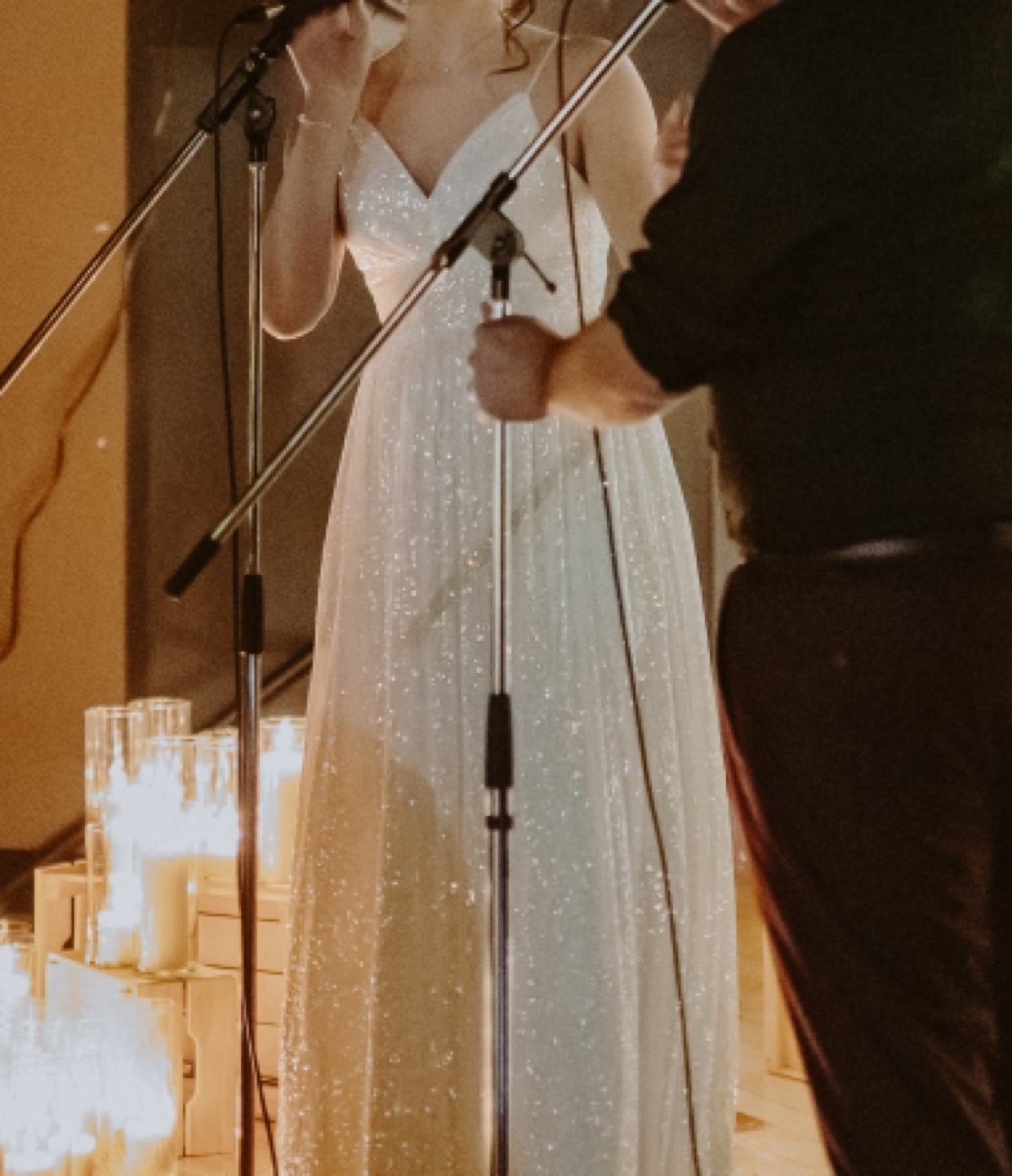 Stunning White Sequin Dress - photo 3