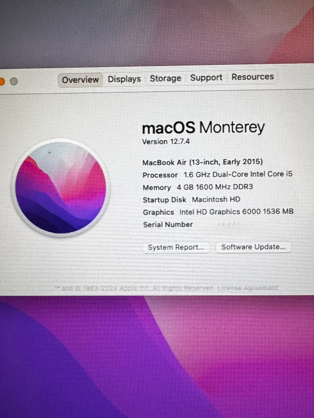MacBook Air 2015 - photo 3